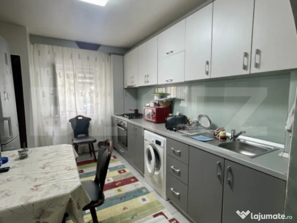 Apartament 3 Camere - Parter - Burdujeni