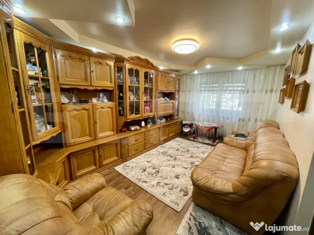 Apartament 3 Camere - Parter - Burdujeni