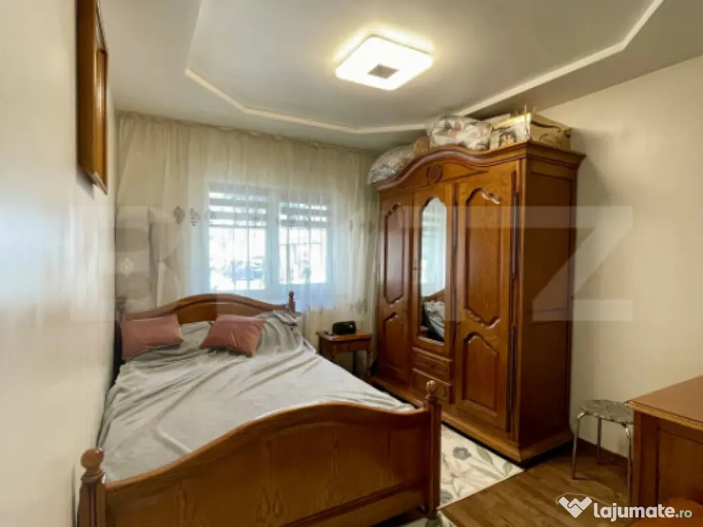 Apartament 3 Camere - Parter - Burdujeni