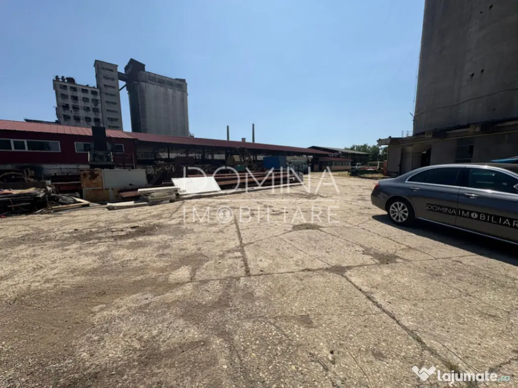 Proprietate industriala - Tg. Jiu - teren + hala + birouri 