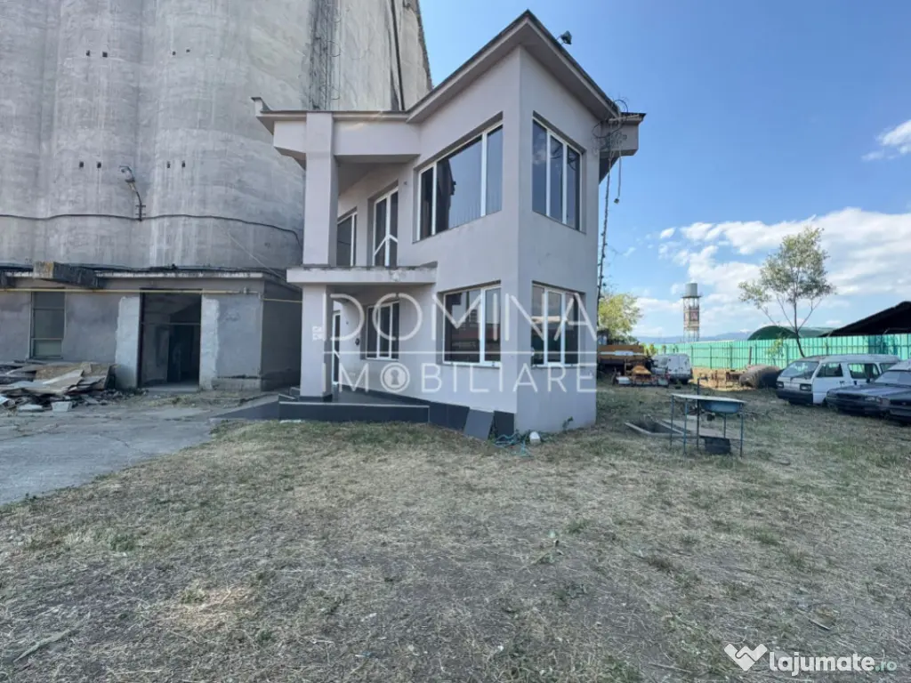 Proprietate industriala - Tg. Jiu - teren + hala + birouri 