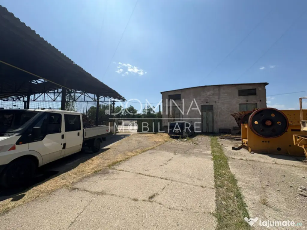 Proprietate industriala - Tg. Jiu - teren + hala + birouri 