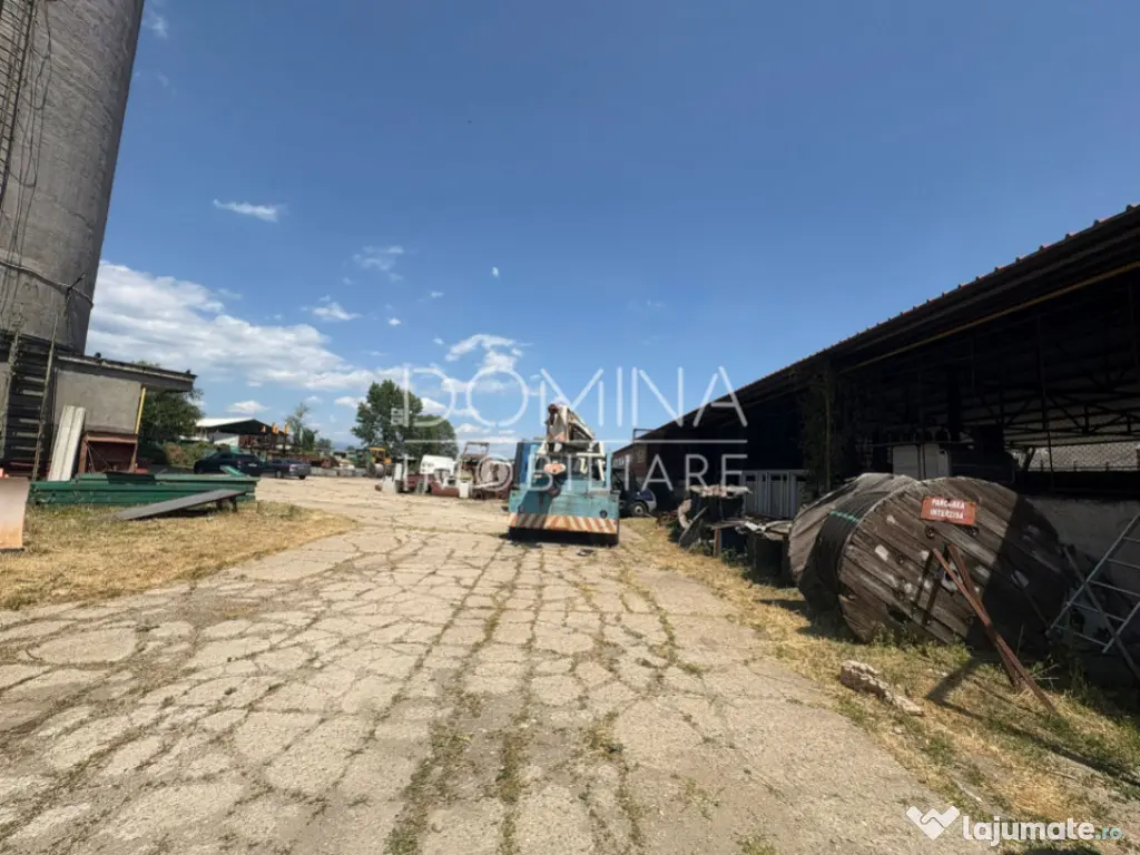 Proprietate industriala - Tg. Jiu - teren + hala + birouri 