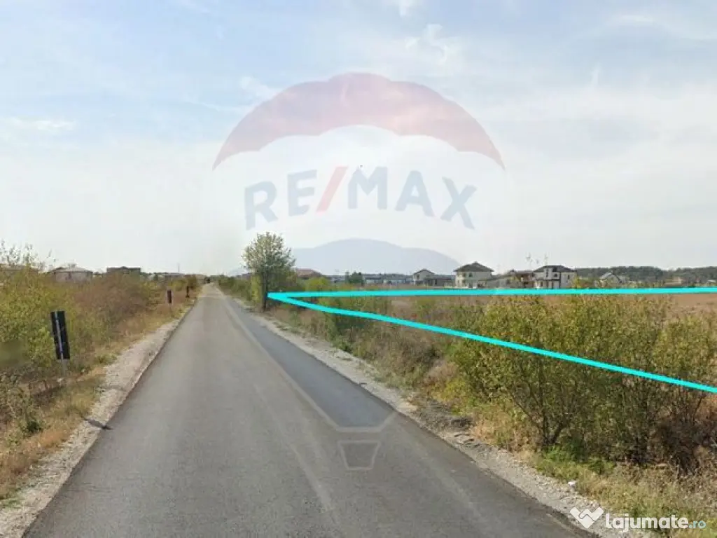 Teren intravilan 19,3 ha/locatie strategica, acces linie ... 