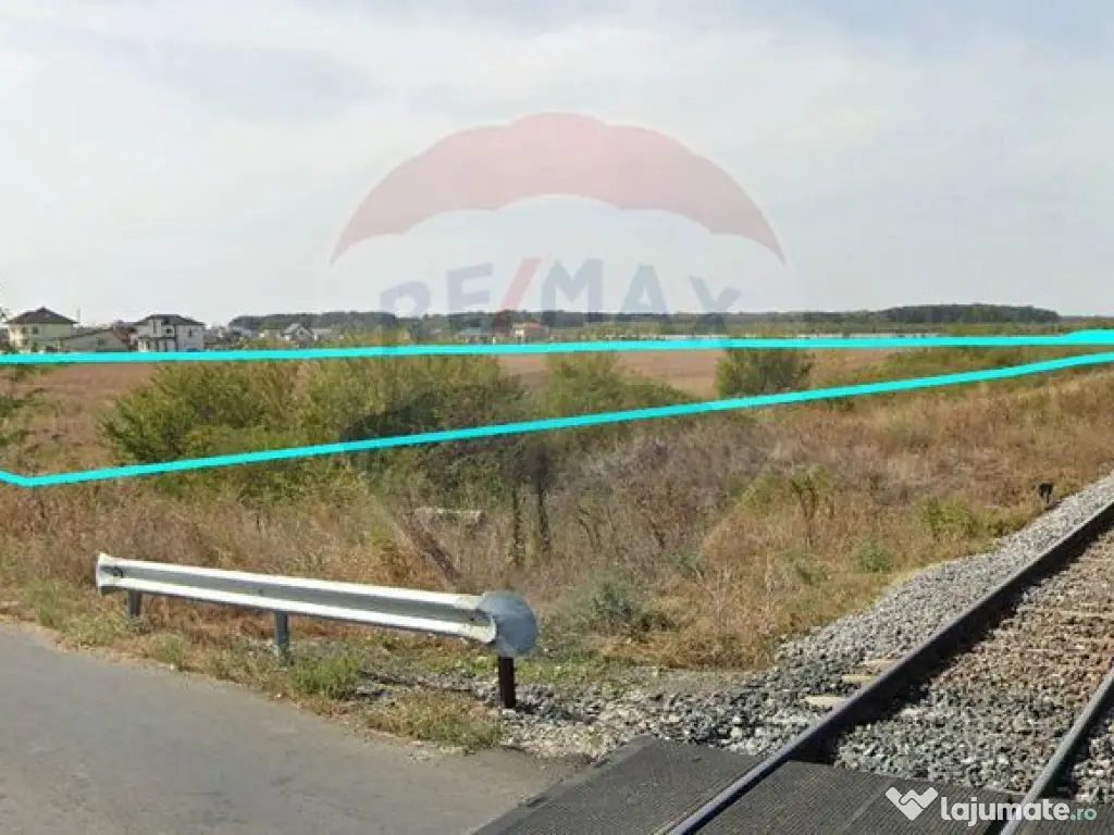 Teren intravilan 19,3 ha/locatie strategica, acces linie ... 