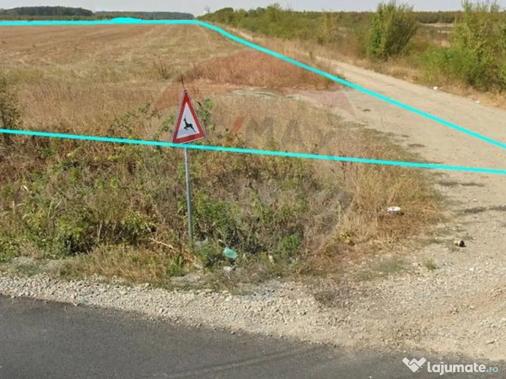 Teren intravilan 19,3 ha/locatie strategica, acces linie ... 