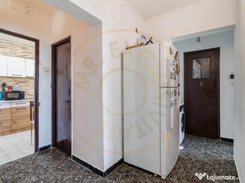 Spațiu generos, potențial imens – apartament 3 camere 