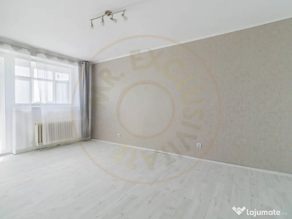 Spațiu generos, potențial imens – apartament 3 camere 