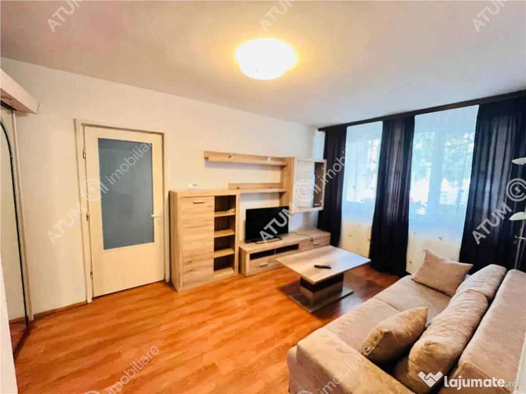 Apartament cu 2 camere in zona Mihai Viteazul din Sibiu 