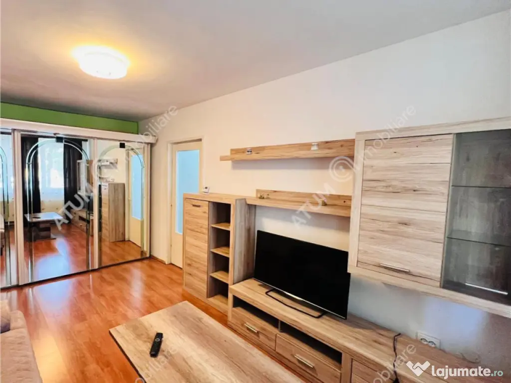 Apartament cu 2 camere in zona Mihai Viteazul din Sibiu 