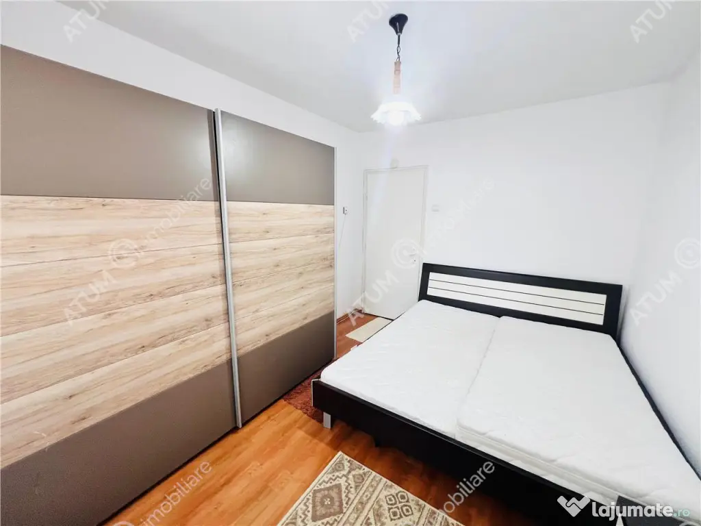 Apartament cu 2 camere in zona Mihai Viteazul din Sibiu 
