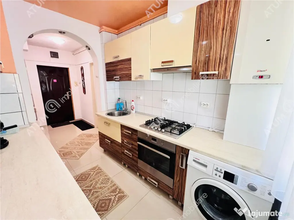 Apartament cu 2 camere in zona Mihai Viteazul din Sibiu 