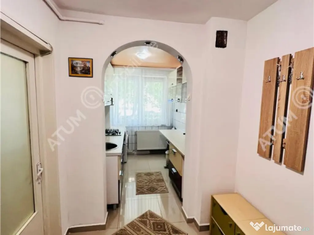 Apartament cu 2 camere in zona Mihai Viteazul din Sibiu 
