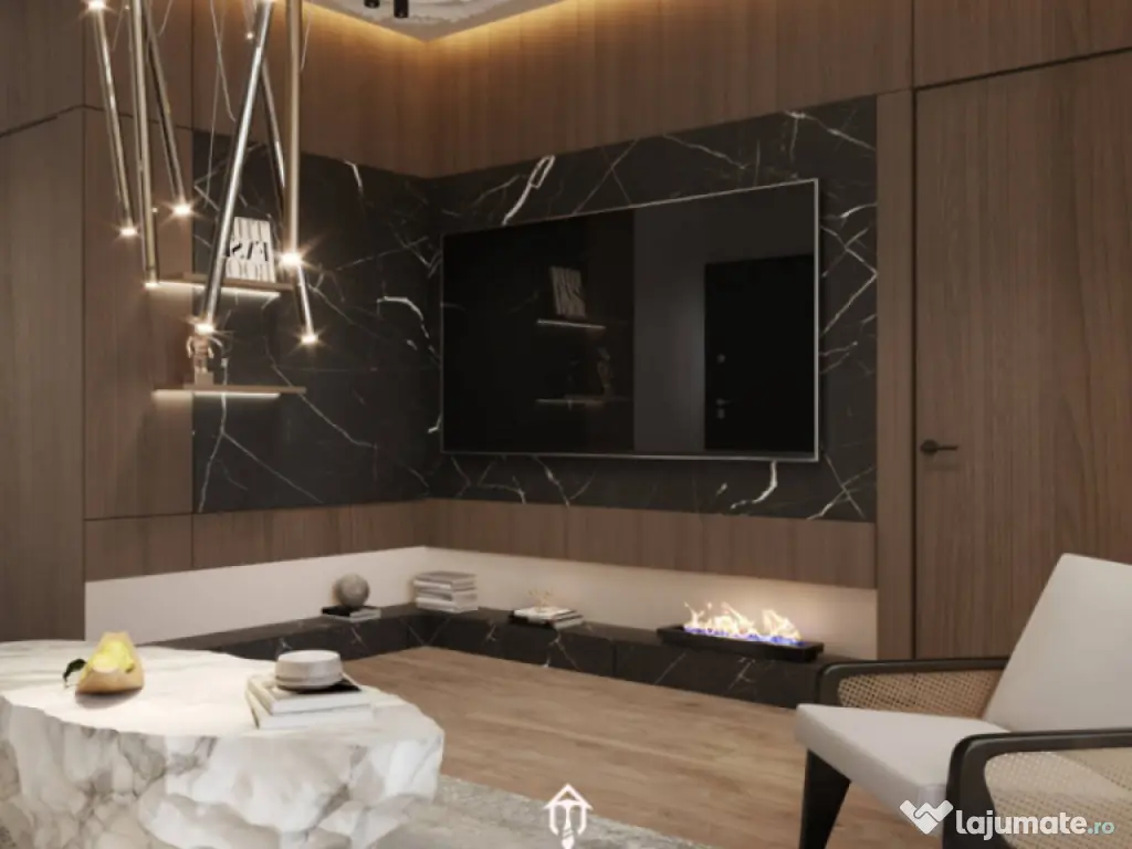 DIRECT DE LA DEZVOLTATOR | Apartament cu 2 camere + TERASA 5 