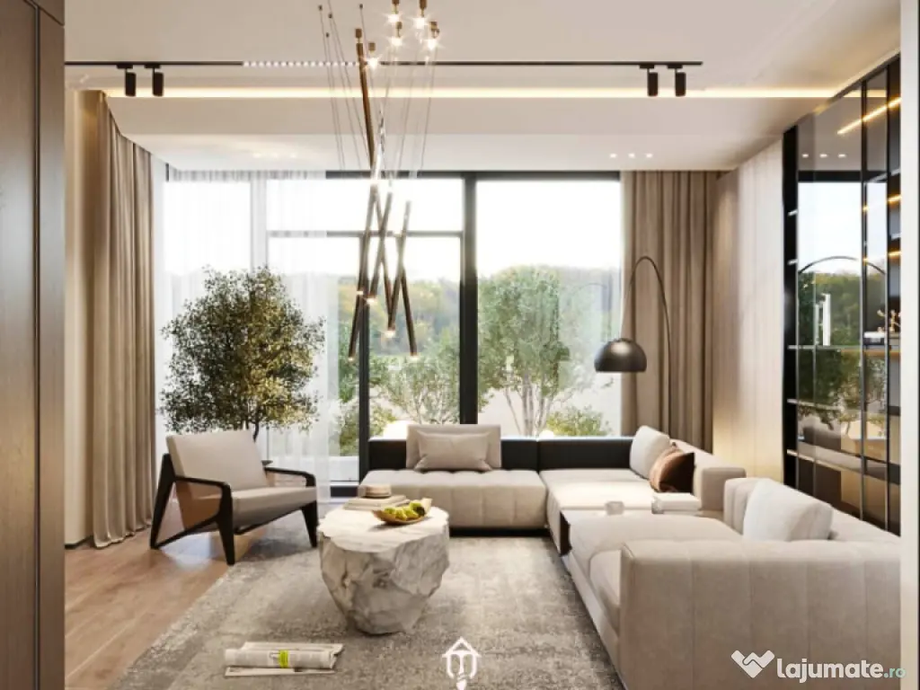 DIRECT DE LA DEZVOLTATOR | Apartament cu 2 camere + TERASA 5 