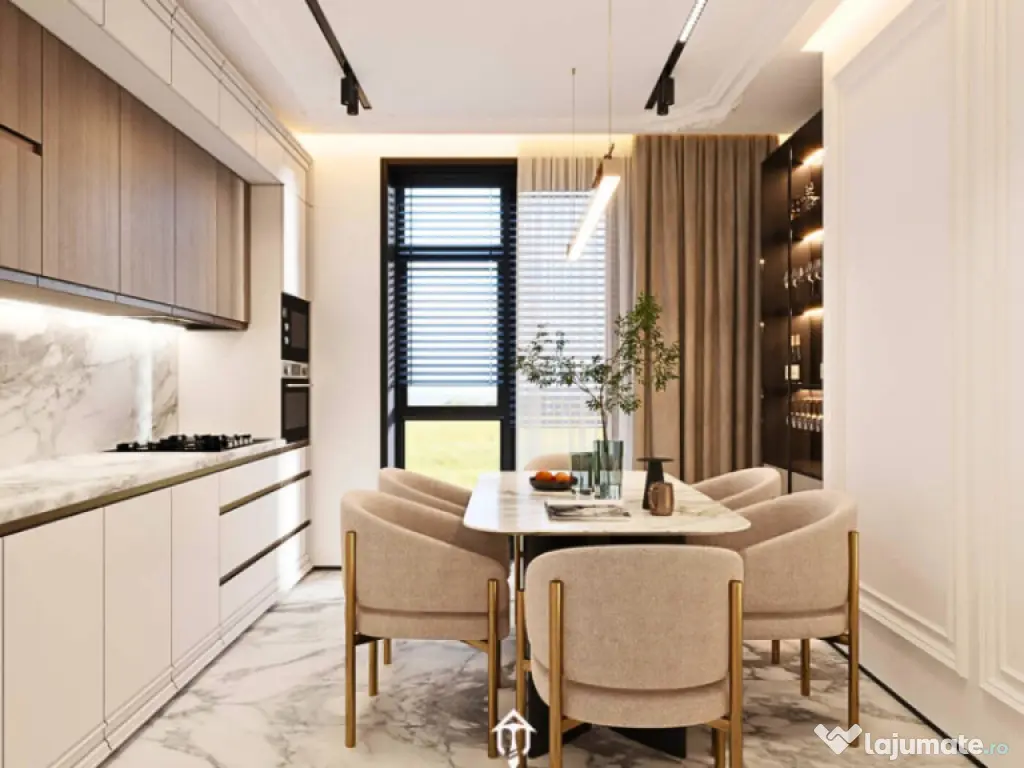 DIRECT DE LA DEZVOLTATOR | Apartament cu 2 camere + TERASA 5 