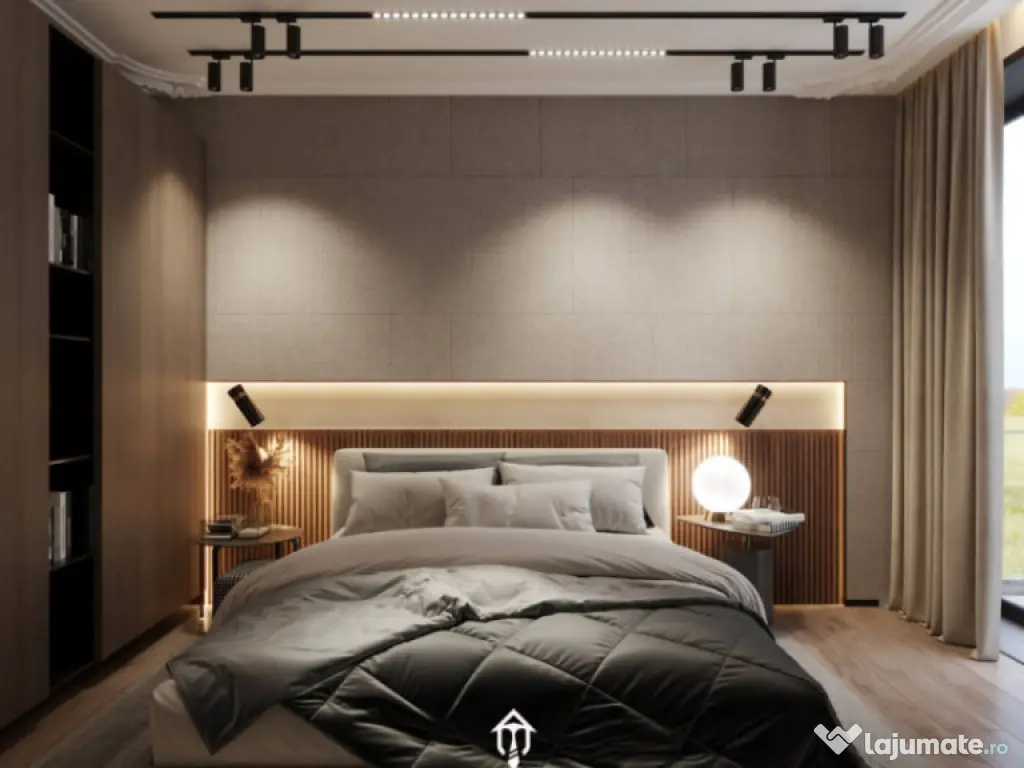 DIRECT DE LA DEZVOLTATOR | Apartament cu 2 camere + TERASA 5 