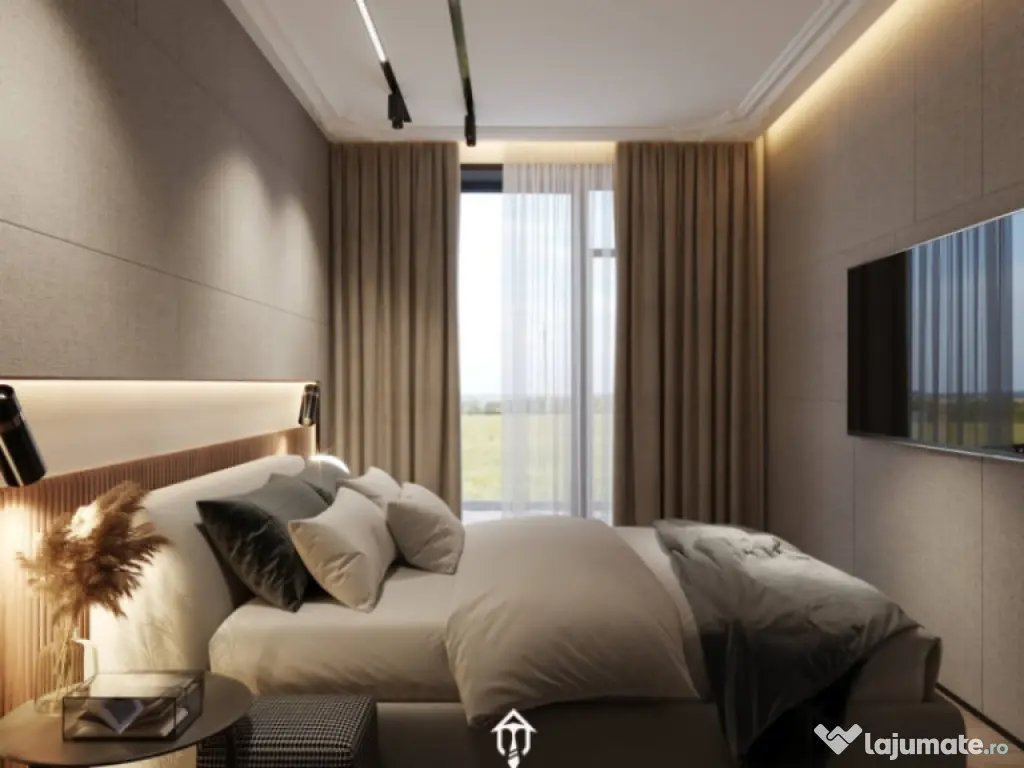 DIRECT DE LA DEZVOLTATOR | Apartament cu 2 camere + TERASA 5 