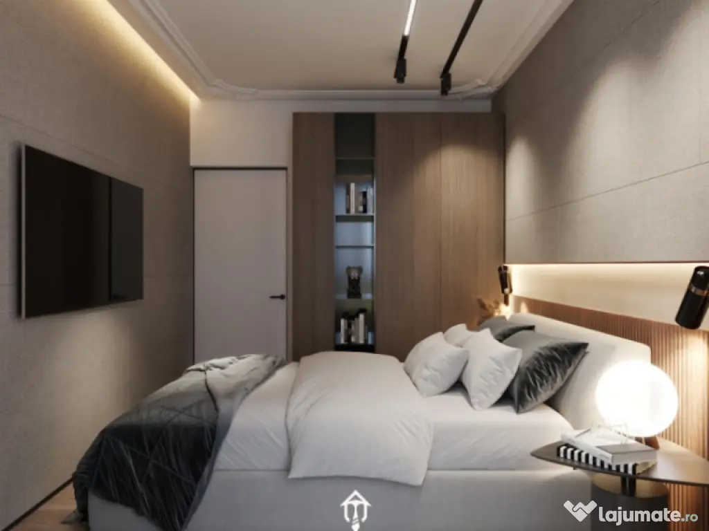 DIRECT DE LA DEZVOLTATOR | Apartament cu 2 camere + TERASA 5 