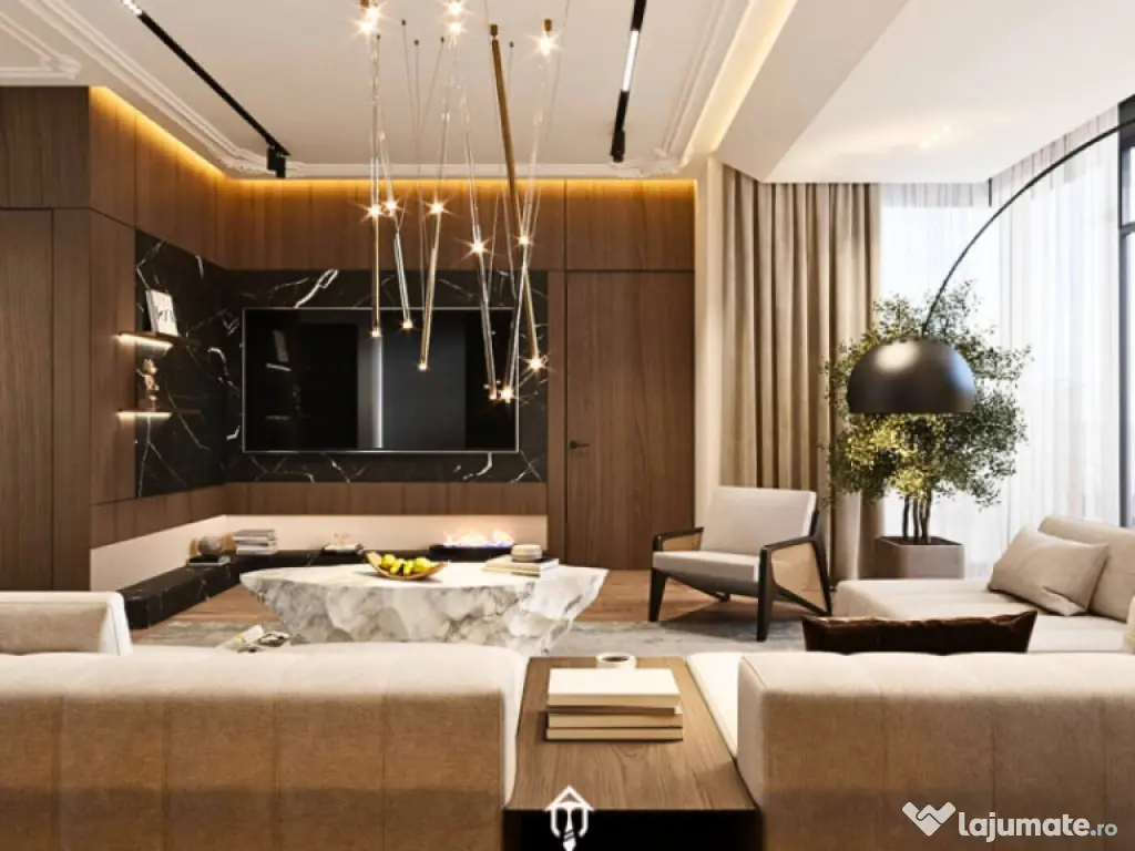 DIRECT DE LA DEZVOLTATOR | Apartament cu 2 camere + TERASA 5 