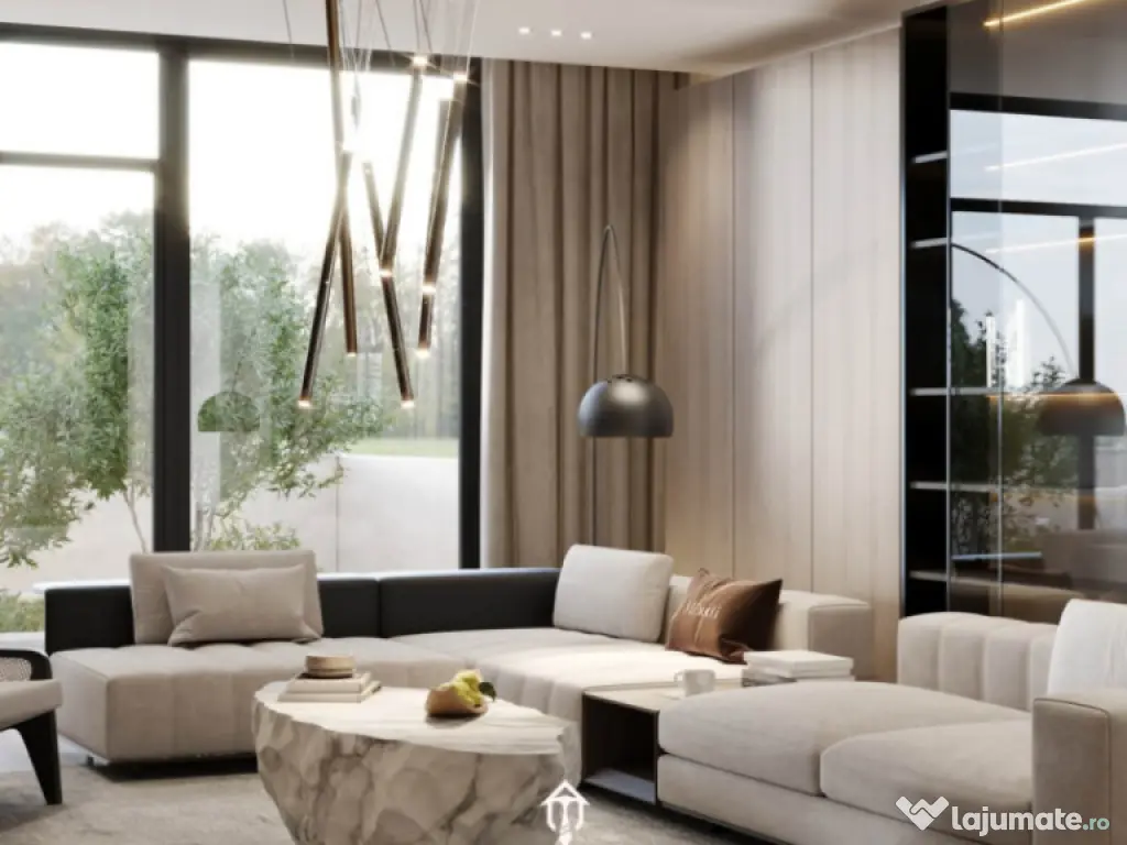 DIRECT DE LA DEZVOLTATOR | Apartament cu 2 camere + TERASA 5 