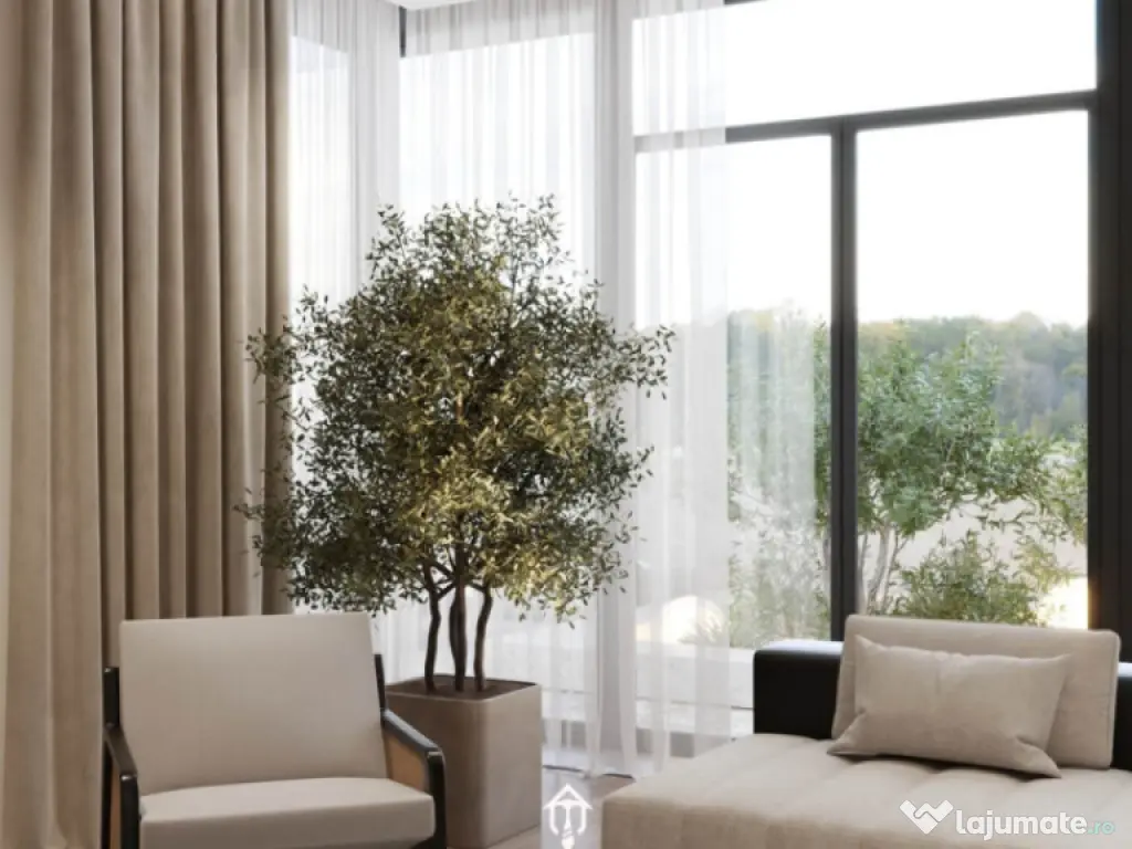 DIRECT DE LA DEZVOLTATOR | Apartament cu 2 camere + TERASA 5 