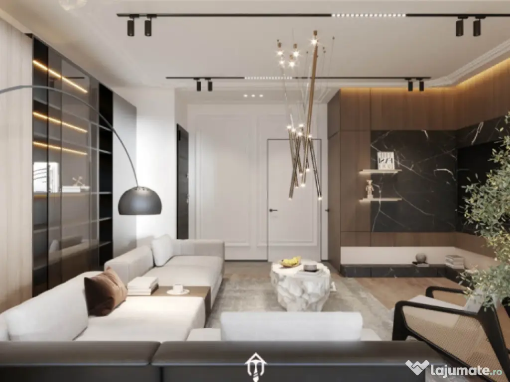 DIRECT DE LA DEZVOLTATOR | Apartament cu 2 camere + TERASA 5 