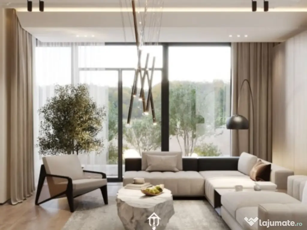 DIRECT DE LA DEZVOLTATOR | Apartament cu 2 camere + TERASA 5 