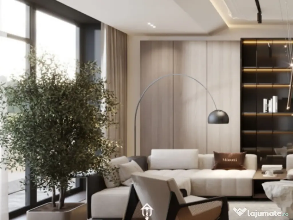 DIRECT DE LA DEZVOLTATOR | Apartament cu 2 camere + TERASA 5 