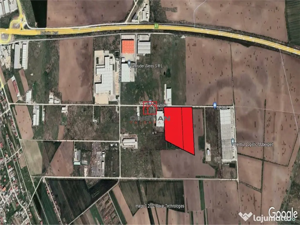Teren Bolintin Deal - A1 - KM22, Giurgiu 