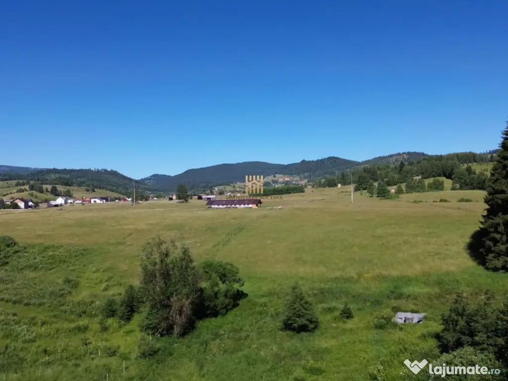 Teren in Bucovina! La Munte! De ! 0727817187 