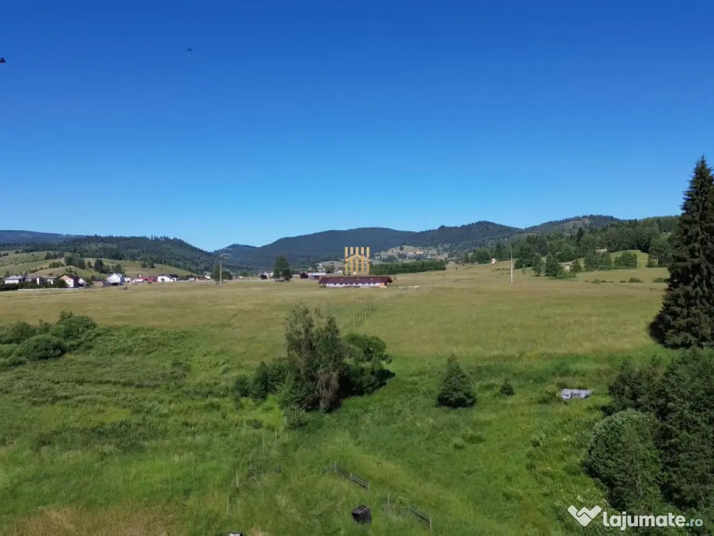 Teren in Bucovina! La Munte! De ! 0727817187 