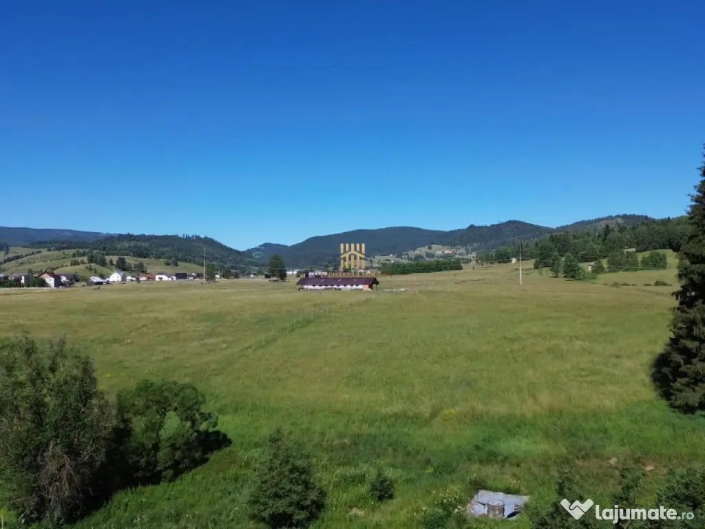 Teren in Bucovina! La Munte! De ! 0727817187 