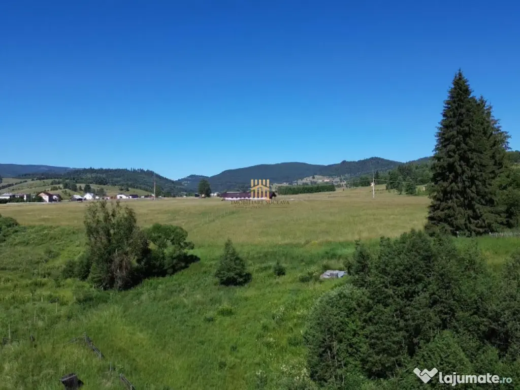 Teren in Bucovina! La Munte! De ! 0727817187 