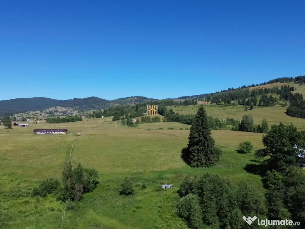 Teren in Bucovina! La Munte! De ! 0727817187 