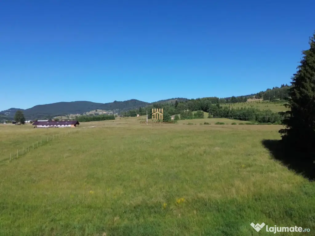 Teren in Bucovina! La Munte! De ! 0727817187 