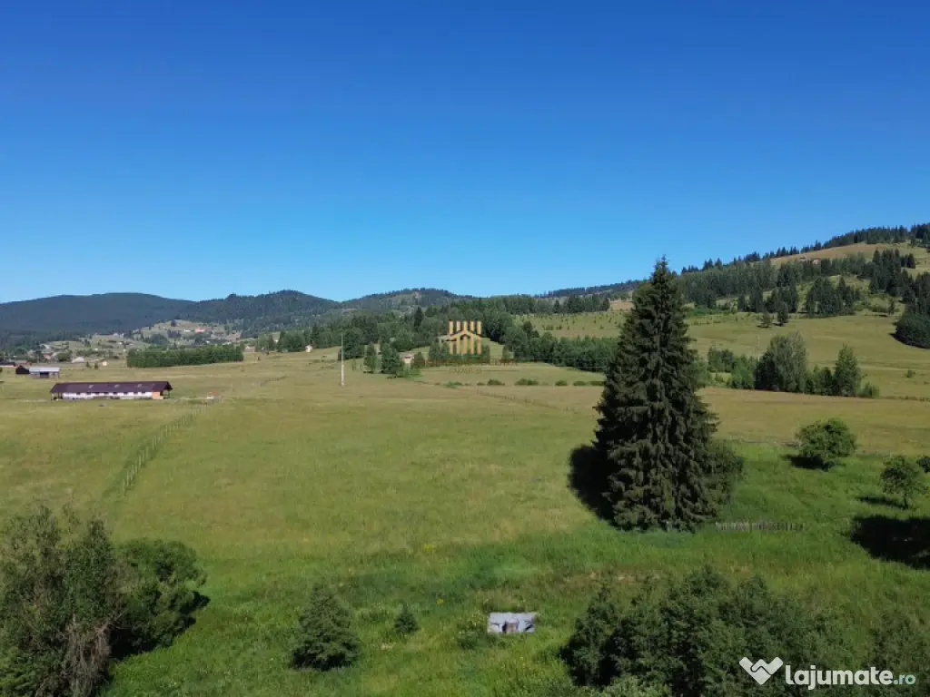 Teren in Bucovina! La Munte! De ! 0727817187 