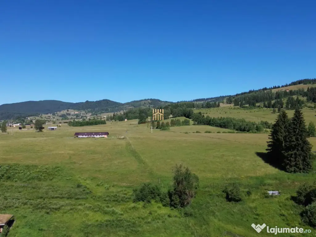 Teren in Bucovina! La Munte! De ! 0727817187 