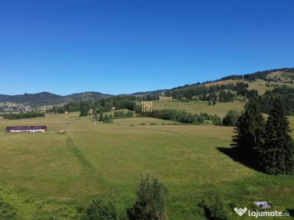 Teren in Bucovina! La Munte! De ! 0727817187 