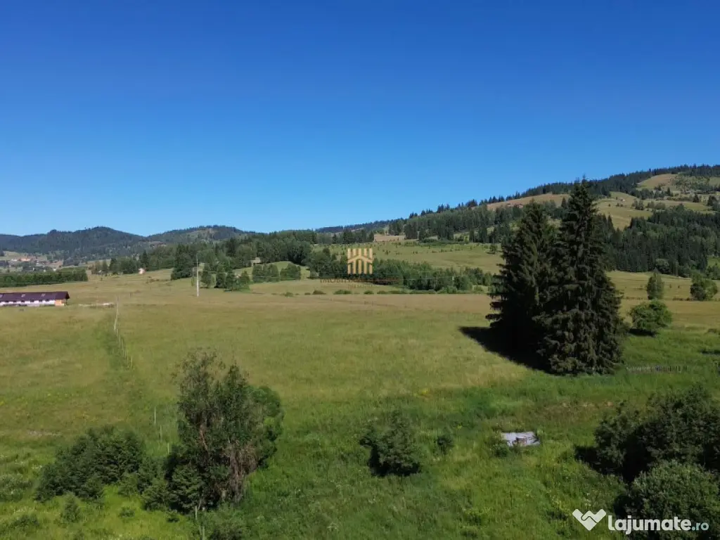 Teren in Bucovina! La Munte! De ! 0727817187 