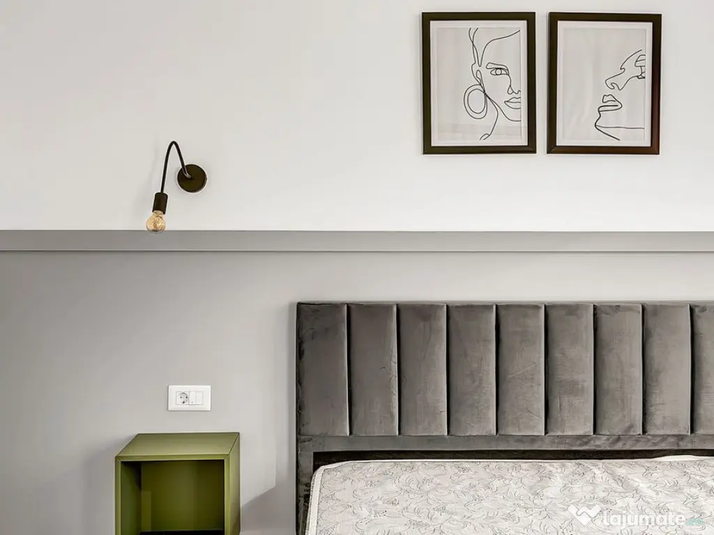 Apartament nou cu un dormitor ARED IMAR- opțiune la cheie 