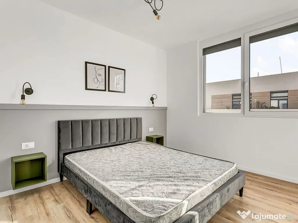 Apartament nou cu un dormitor ARED IMAR- opțiune la cheie 