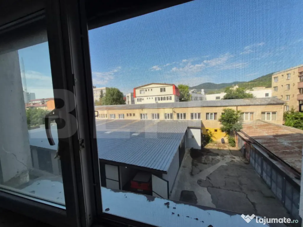 Garsonieră spațioasă de vânzare, etaj 2/4, zonă central