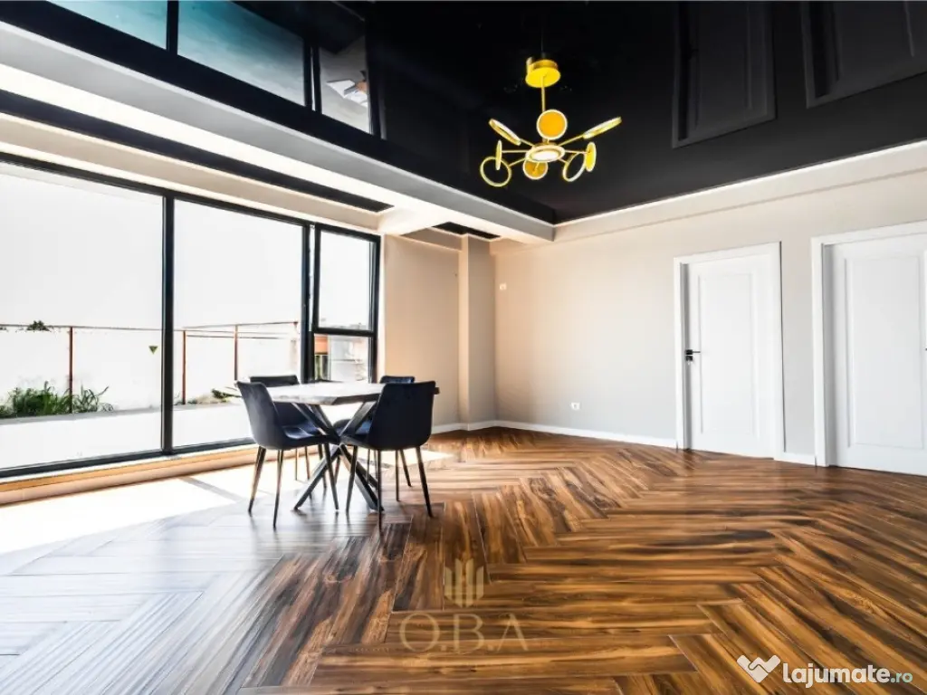 Apartament 3 Camere Mamaia -Oba Lake- Bucatarie+Corpuri iluminat Cadou 