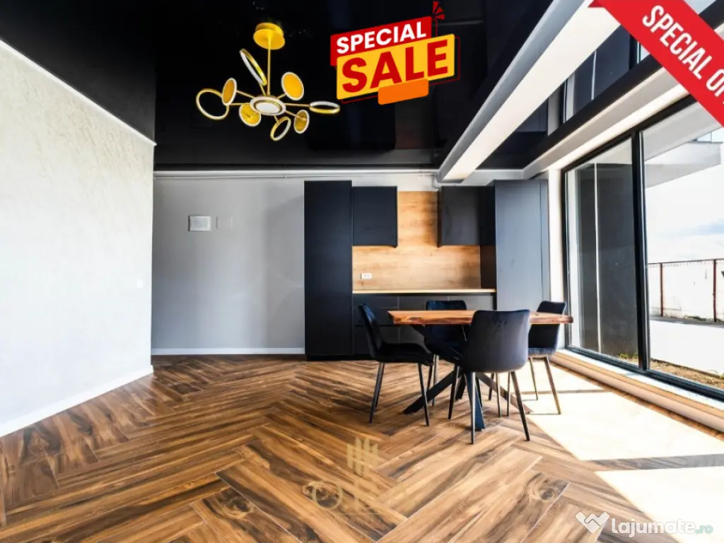 Apartament 3 Camere Mamaia -Oba Lake- Bucatarie+Corpuri iluminat Cadou 