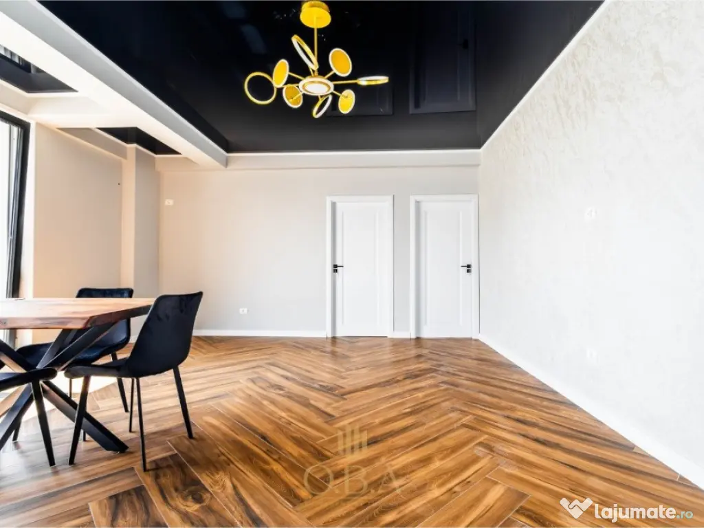 Apartament 3 Camere Mamaia -Oba Lake- Bucatarie+Corpuri iluminat Cadou 