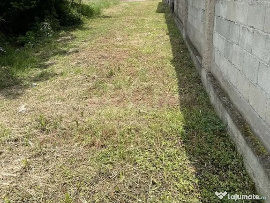 TEREN INTRAVILAN DE VÂNZARE 545 MP \ CARANSEBEȘ \ZONA R...