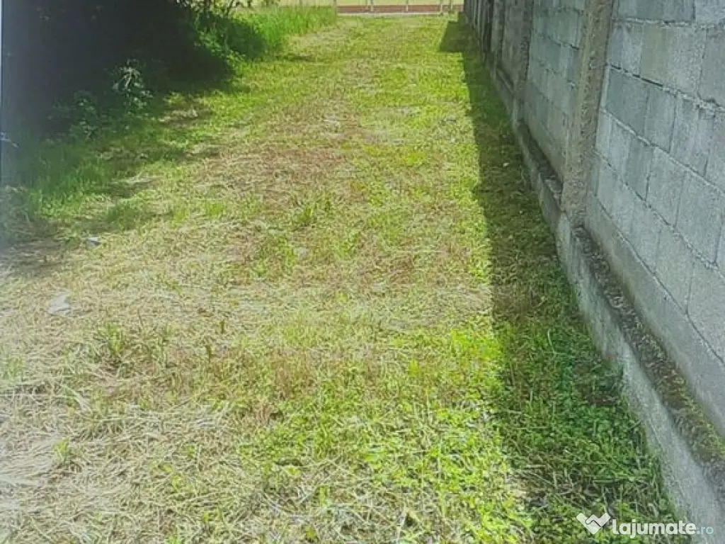 TEREN INTRAVILAN DE VÂNZARE 545 MP \ CARANSEBEȘ \ZONA R...