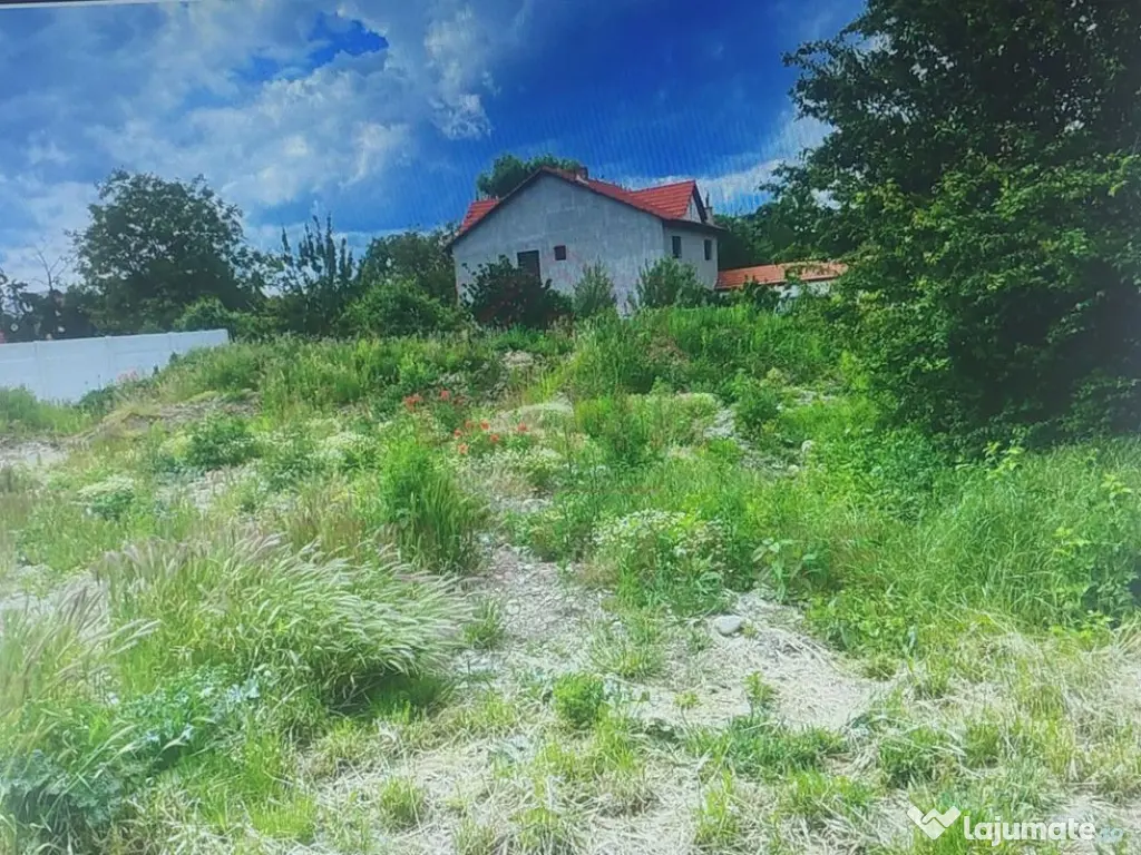 TEREN INTRAVILAN DE VÂNZARE 545 MP \ CARANSEBEȘ \ZONA R...