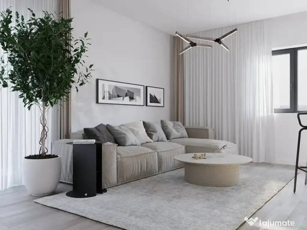 Apartament 2 camere - Discount 10.000 € + TVA - comisio... 